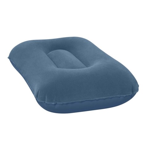 Poduszka dmuchana welurowa 42 x 26 cm Bestway 67121 granatowy Poduszka dmuchana welurowa 42 x 26 cm Bestway 67121 granatowy