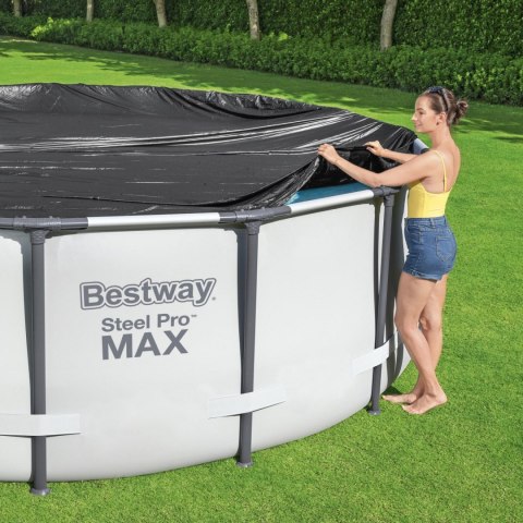 Pokrywa do basenu stelażowego 305 cm Bestway 58036 Pokrywa do basenu stelażowego 305 cm Bestway 58036