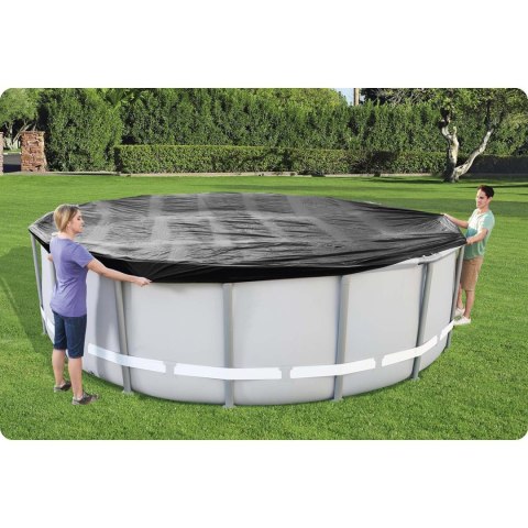 Pokrywa do basenu stelażowego 488 cm Bestway 58249 Pokrywa do basenu stelażowego 488 cm Bestway 58249