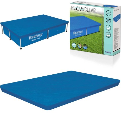 Pokrywa prostokątna 224 x 154 cm Bestway 58103 Pokrywa prostokątna 224 x 154 cm Bestway 58103