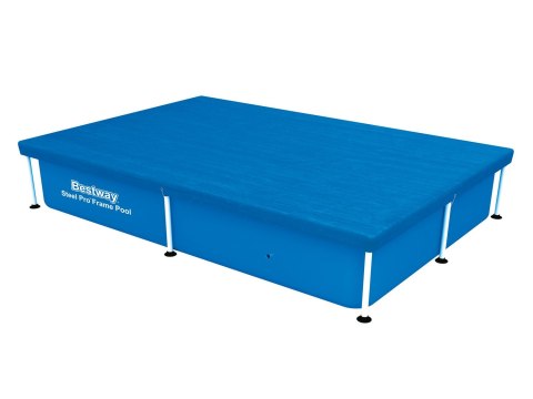 Pokrywa prostokątna 224 x 154 cm Bestway 58103 Pokrywa prostokątna 224 x 154 cm Bestway 58103