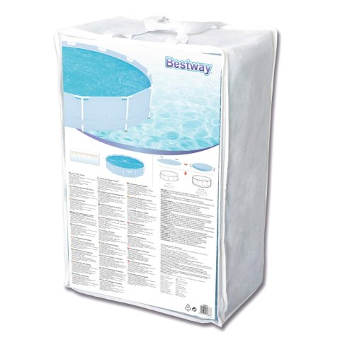 Pokrywa solarna do basenów 366 cm Bestway 58242 Pokrywa solarna do basenów 366 cm Bestway 58242
