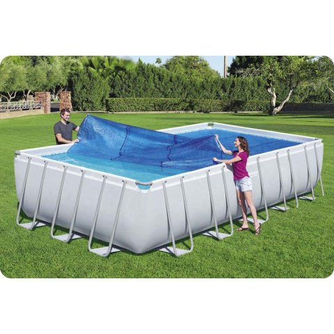 Pokrywa solarna do basenów 732 x 366 cm Bestway 58228 Pokrywa solarna do basenów 732 x 366 cm Bestway 58228