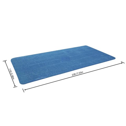Pokrywa solarna do basenów 732 x 366 cm Bestway 58228 Pokrywa solarna do basenów 732 x 366 cm Bestway 58228