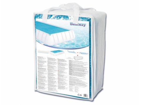 Pokrywa solarna do basenów 732 x 366 cm Bestway 58228 Pokrywa solarna do basenów 732 x 366 cm Bestway 58228