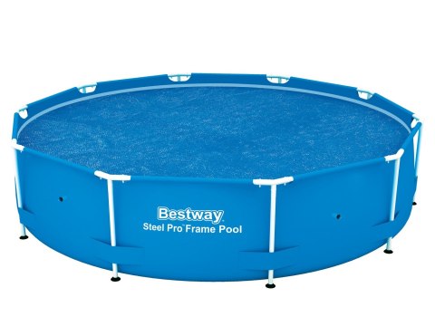 Pokrywa solarna do basenów stelażowych 305 cm Bestway 58241 Pokrywa solarna do basenów stelażowych 305 cm Bestway 58241