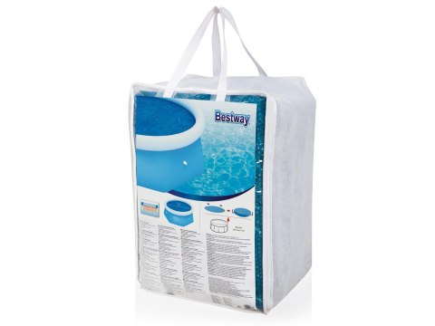 Pokrywa solarna do basenu 244 cm Bestway 58060 Pokrywa solarna do basenu 244 cm Bestway 58060