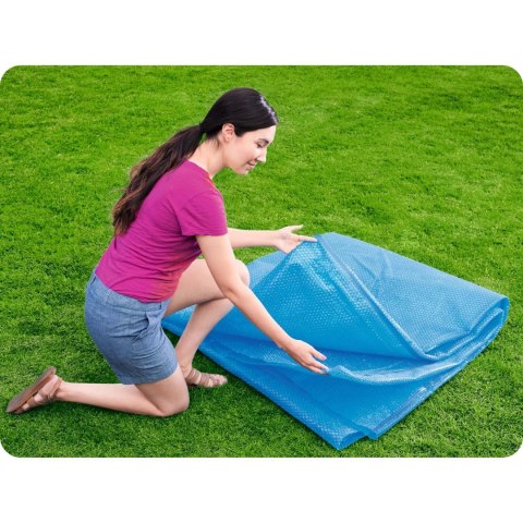 Pokrywa solarna do basenu stelaż 427 cm Bestway 58252 Pokrywa solarna do basenu stelaż 427 cm Bestway 58252