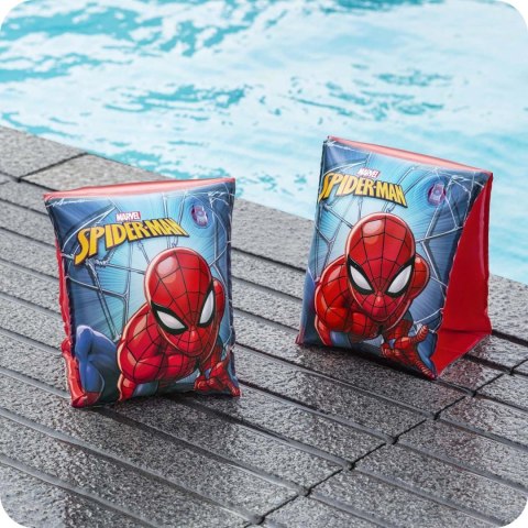 Rękawki do pływania Spiderman 23 x 15 cm Bestway 98001 Rękawki do pływania Spiderman 23 x 15 cm Bestway 98001