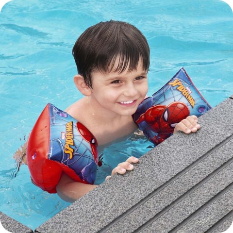 Rękawki do pływania Spiderman 23 x 15 cm Bestway 98001 Rękawki do pływania Spiderman 23 x 15 cm Bestway 98001