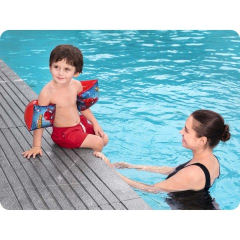 Rękawki do pływania Spiderman 23 x 15 cm Bestway 98001 Rękawki do pływania Spiderman 23 x 15 cm Bestway 98001