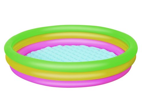 Tęczowy basen dmuchany 152 x 30 cm Bestway 51103 Tęczowy basen dmuchany 152 x 30 cm Bestway 51103