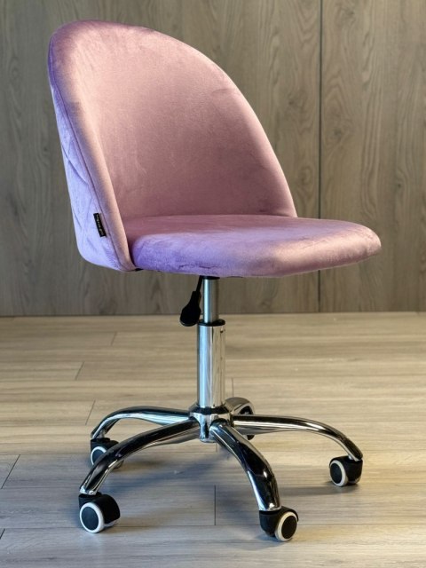 Krzesło obrotowe GLORIA OFFICE VIOLET VELVET