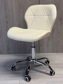 Krzesło obrotowe VASTO OFFICE PU CREAM