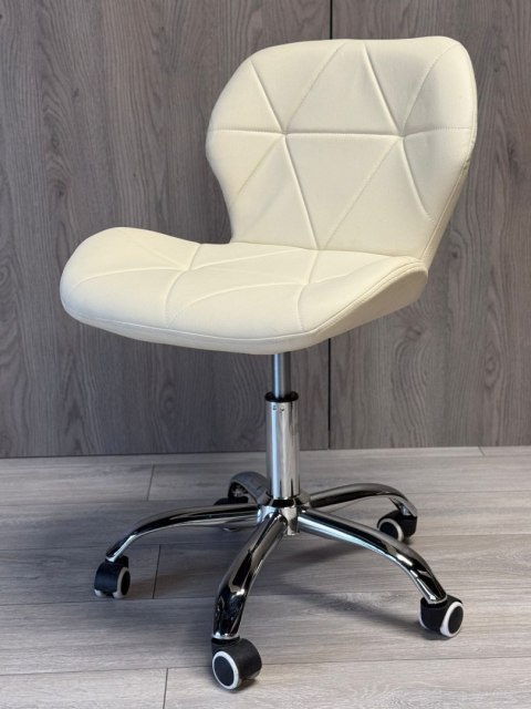 Krzesło obrotowe VASTO OFFICE PU CREAM