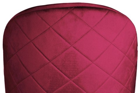 Krzesło tapicerowane GLORIA WINE VELVET
