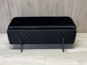 PUFA kufer Lugano LUZZI DIAMOND BLACK VELVET 95 II GATUNEK
