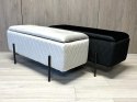 PUFA kufer Lugano LUZZI DIAMOND BLACK VELVET 95 II GATUNEK