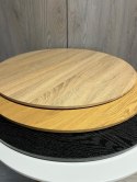 Stół okrągły VICTORY SLIM WHITE 70 cm COPPER