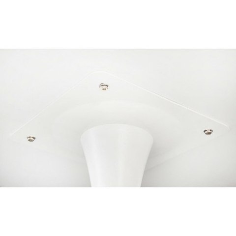 Stół okrągły VICTORY WHITE 70 cm MILK