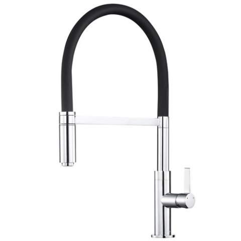Bateria kuchenna z elastyczną wylewką CHROM BDC7547