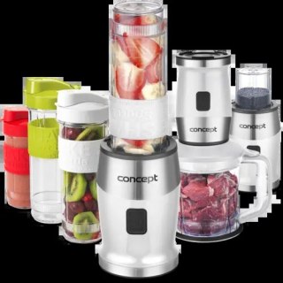 Blender kielichowy Smoothie + chopper + młynek 700 W butelki 2 x 570 ml + 400 ml SM3391