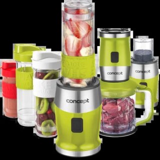 Blender kielichowy Smoothie + chopper + młynek 700 W butelki 2 x 570 ml + 400 ml SM3393