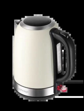 Czajnik elektryczny 1,7 l STRIX stal nierdzewna kremowy RK3242