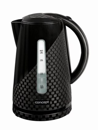 Czajnik elektryczny 1,8 l czarny RK2321