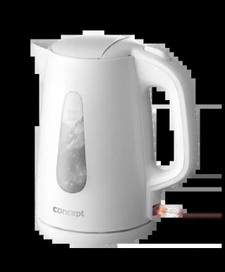 Czajnik elektryczny plastikowy 1,7 l, biały RK2380