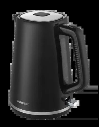 Czajnik elektryczny plastikowy 1,7 l czarny RK2375
