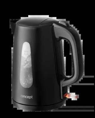 Czajnik elektryczny plastikowy 1,7 l, czarny RK2381