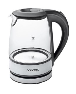 Czajnik elektryczny szklany inox 1,2 l RK4900