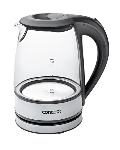 Czajnik elektryczny szklany inox 1,2 l RK4900 Czajnik elektryczny szklany inox 1,2 l RK4900