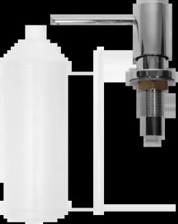 Dozownik płynu do naczyń 350ml chrom DS350ss