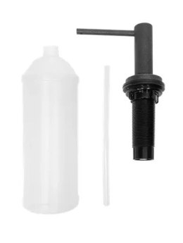 Dozownik płynu do naczyń 500ml black DS500bc
