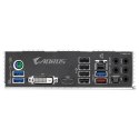 Gigabyte | A520 AORUS ELITE 1.0 | Rodzina procesorów AMD | Gniazdo procesora AM4 | DDR4 DIMM | Gniazda pamięci 4 | Liczba złączy