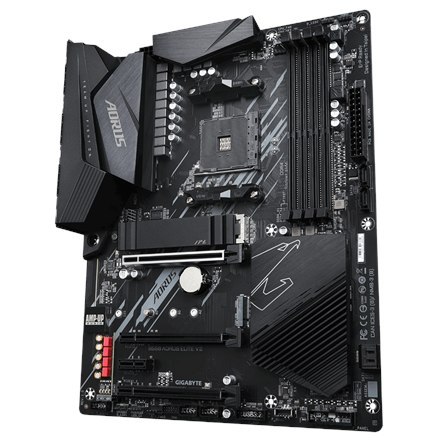 Gigabyte | B550 AORUS ELITE V2 1.0 | Rodzina procesorów AMD | Gniazdo procesora AM4 | DDR4 DIMM | Gniazda pamięci 2 | Chipset AM