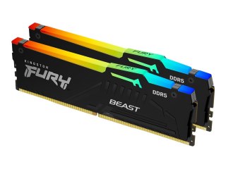Kingston 32 (2x16) GB | DDR5 | 6000 MHz | PC/serwer | Zarejestrowany Nie | ECC Nie