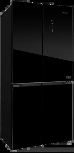 Lodówka Multidoor Quattro BLACK LA8383bc