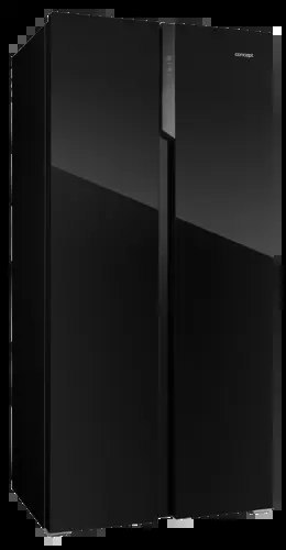 Lodówka Side by Side BLACK LA7383bcN