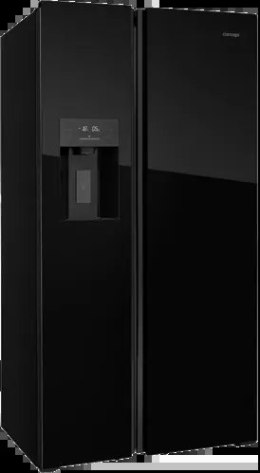 Lodówka Side by Side BLACK LA7691bc