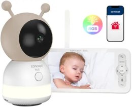 Niania elektroniczna z wideo i oświetleniem LED KIDO z monitorem i aplikacją mobilną KD4010