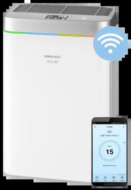 Oczyszczacz powietrza z nawilżaczem Perfect Air Smart HEPA13 CA3000