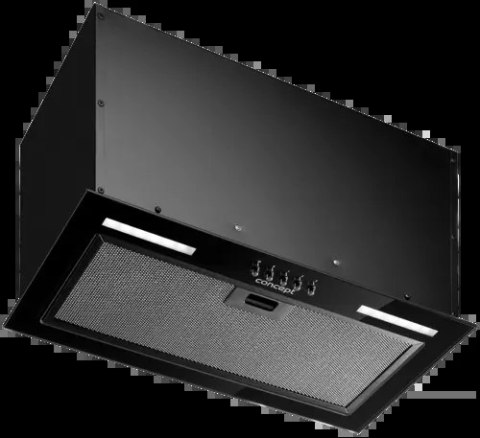 Okap zintegrowany do zabudowy BLACK OPI4060bc Okap zintegrowany do zabudowy BLACK OPI4060bc