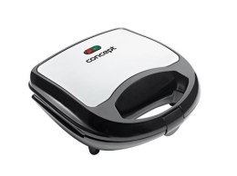 Opiekacz do kanapek kwadrat stal nierdzewna + czern 700 W SV3031