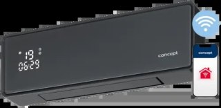 QH4100 Grzejnik ceramiczny ścienny, 2000 W, szary