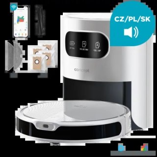 Robot sprzątający z mopowaniem 2 w 1 PERFECT CLEAN Laser VR3350