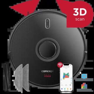 Robot sprzątający z mopowaniem 2 w 1 REAL FORCE Laser 3D VR3400