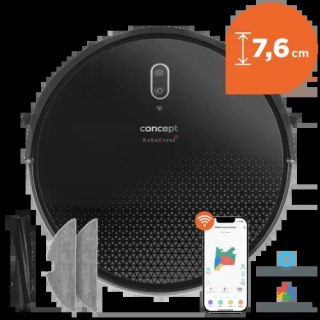 Robot sprzątający z mopowaniem 2w1 RoboCross Laser VR3300